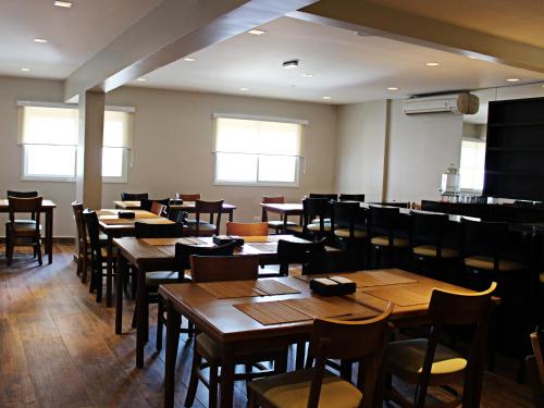 ห้องอาหาร, SW Praia Hotel in โบเกย์เรา