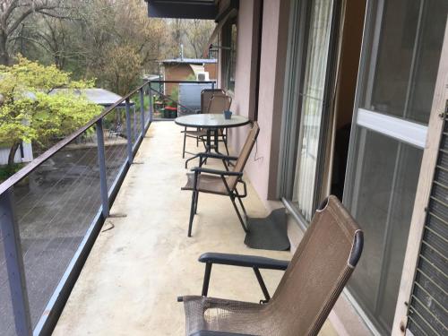 Apartment with Balcony
