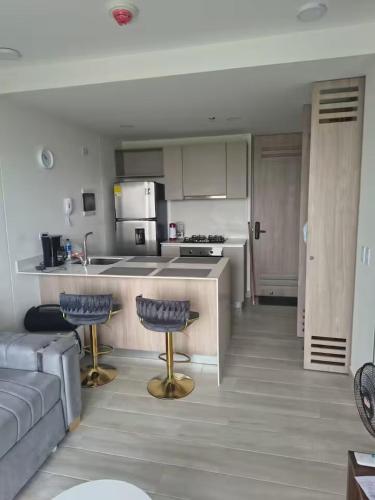 Apartamento moderno cerca de playa dormida