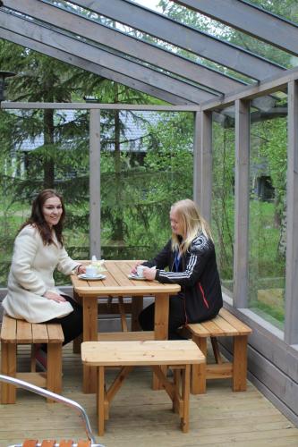 設施, Haarusmaa Holiday Apartments Kauhava in 考哈華