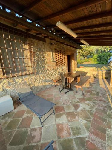 Buitenkant, Casa alle Allodole in Montauto