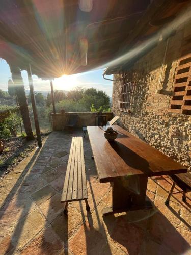 Buitenkant, Casa alle Allodole in Montauto
