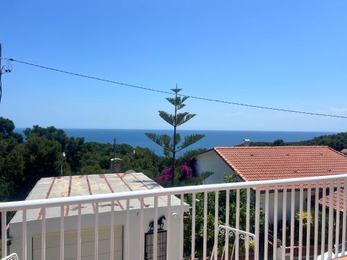 Ocean view house in the heart of nature, 1000 m from the beach