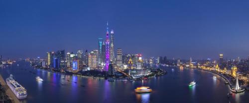 Hyatt on the Bund Shanghai - a Grand Hyatt hotel, Shanghái