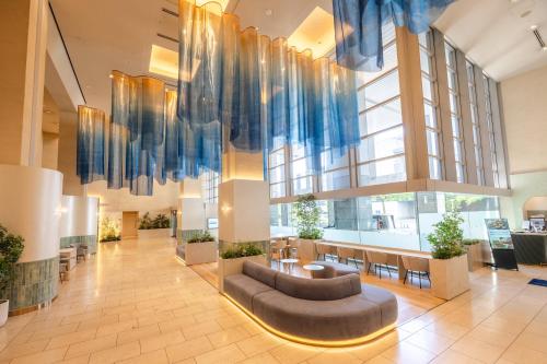 大廳, 東京灣有明華盛頓飯店 (Tokyo Bay Ariake Washington Hotel) in 東京