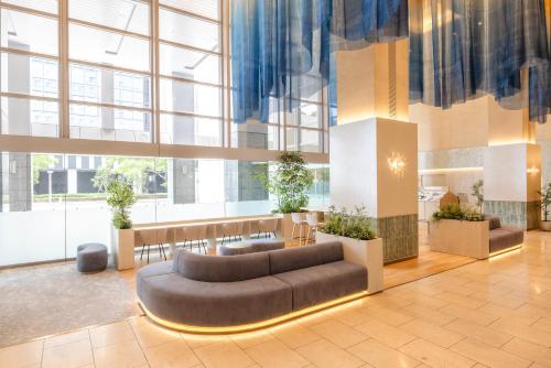 大廳, 東京灣有明華盛頓飯店 (Tokyo Bay Ariake Washington Hotel) in 東京