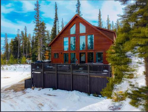 Shooting Star Chalet in Alma (CO)