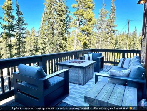 Shooting Star Chalet in Alma (CO)