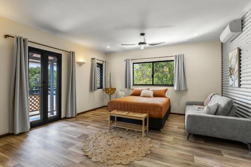 The Courthouse Bed & Breakfast in Broome Központ