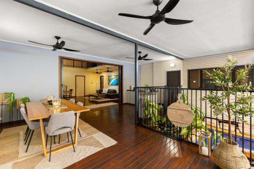 The Courthouse Bed & Breakfast in Broome Központ