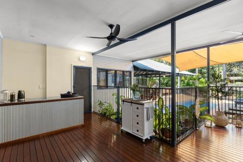 The Courthouse Bed & Breakfast in Broome Központ
