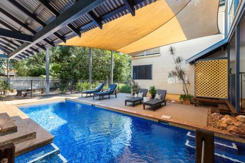The Courthouse Bed & Breakfast in Broome Központ