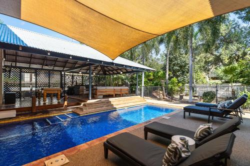 The Courthouse Bed & Breakfast in Broome Központ