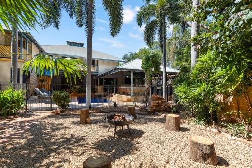 The Courthouse Bed & Breakfast in Broome Központ