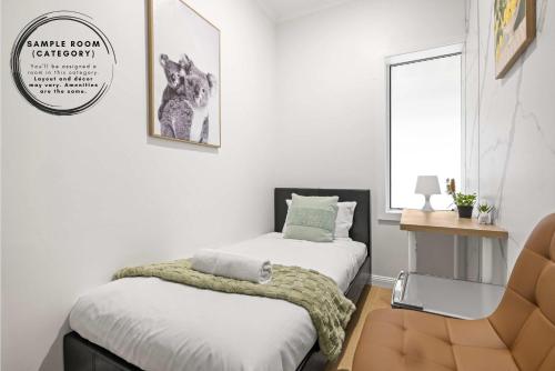Inviting Single Room with Sunlit Comfort - Matraville - Shared Bathroom and Amenities in Little Bay