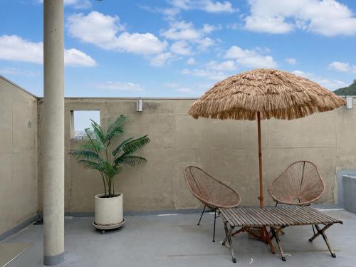 The Private Rooftop House Hongdae - Seoul