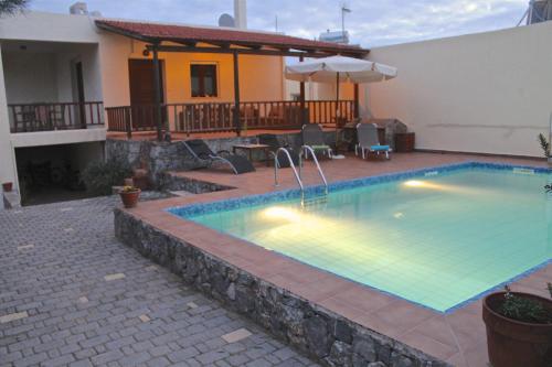  Felia Villa in 73100 Stavros