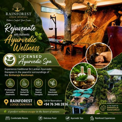 Rainforest Lodge, Deniyaya singheraja