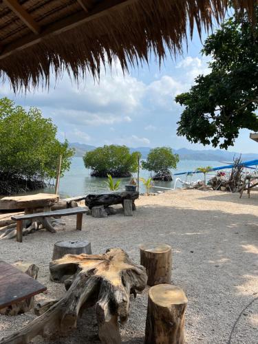 Lombok eco Bungalow in Gili Gede