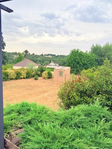 Garden, Le Clos Tranquille in Bleneau