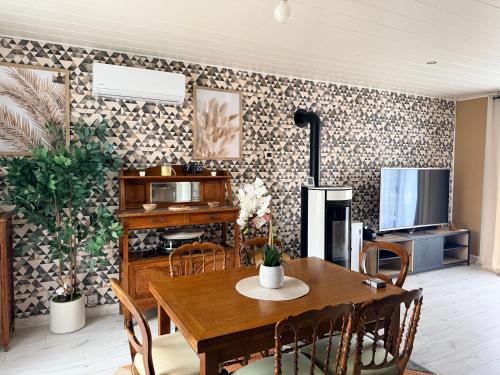 Facilities, Le Clos Tranquille in Bleneau