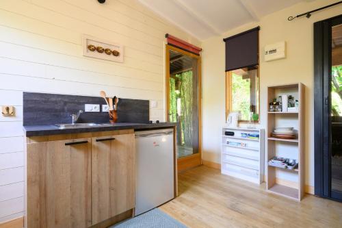 Charmant chalet Le Robinson in Saint-Marcellin-les-Vaison