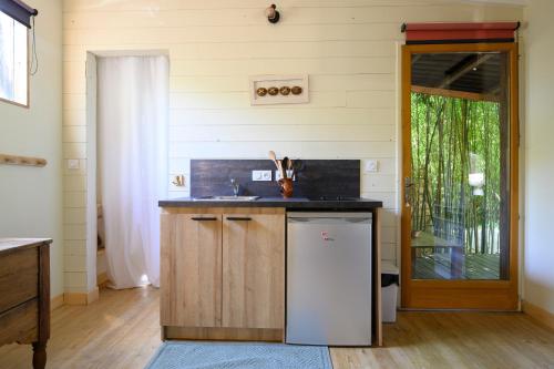 Charmant chalet Le Robinson in Saint-Marcellin-les-Vaison