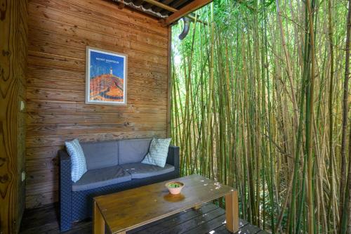 Charmant chalet Le Robinson in Saint-Marcellin-les-Vaison