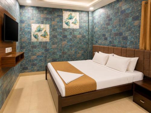 1 king bed