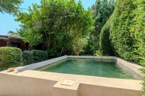 Charmant chalet Le Robinson in Saint-Marcellin-les-Vaison