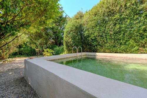 Charmant chalet Le Robinson in Saint-Marcellin-les-Vaison