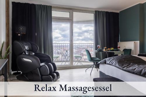 Relax Apartment 1302 Tolle Aussicht Massagesessel Smart Tv - Augsburg