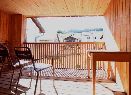 Tgesa Pasch Ferienwohnung in Riom-Parsonz