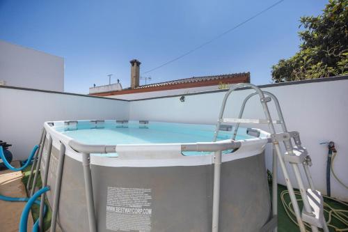 Apartamento con Piscina y Barbacoa