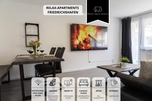 Relax-Apartment-One FN in Friedrichshafen, Deutschland