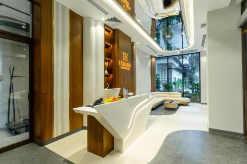 Лобби, Lé Blend Residence (Le Blend Residence) in Оучров