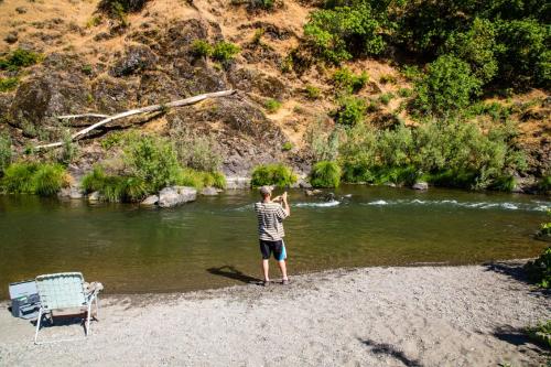 Russian River Camping Resort One-Bedroom Cabin 2