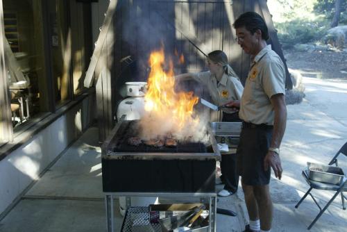 Facilities, Snowflower Camping Resort 12 ft. Yurt 9 in Glenbrook (NV)