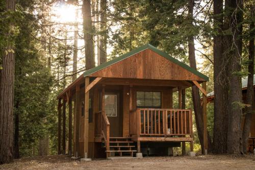 Snowflower Camping Resort Cabin 3 - Hotel - Emigrant Gap