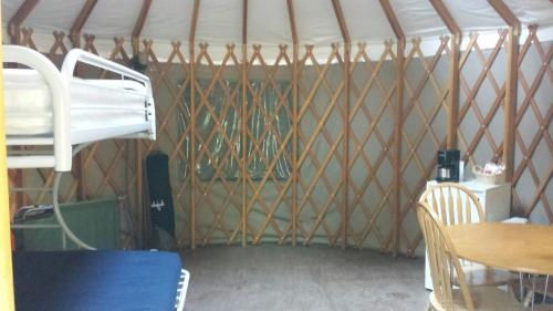 Snowflower Camping Resort 16 ft. Yurt 10 in Glenbrook (NV)