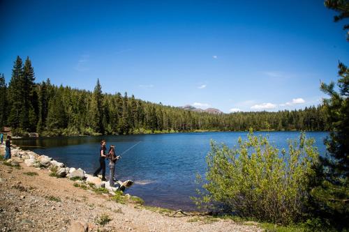 Snowflower Camping Resort 16 ft. Yurt 10