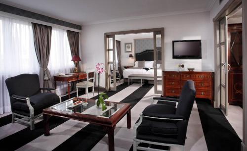 Melia Castilla Room Type - Grand Suite - The Level