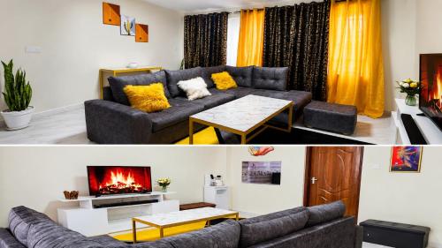 MG's 2BR Scenic Escape near Mt Kenya in Serene Nanyuki in Nanyuki