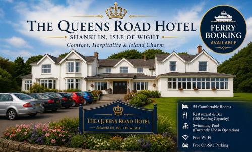 Restaurace, The Queens Road Hotel in Isle of Wight