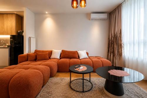 Stylish Belgrade Waterfront Apartment & Garage