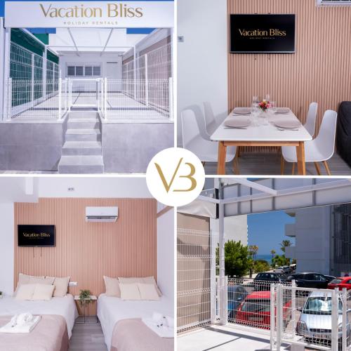 Cozy Beachfront Carihuela - VB Apartments