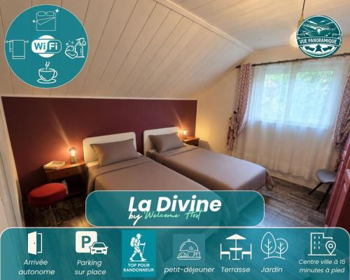 Au Coeur du Paradis – Divine | Vue & Petit-déjeuner - Hôtel - Cilaos