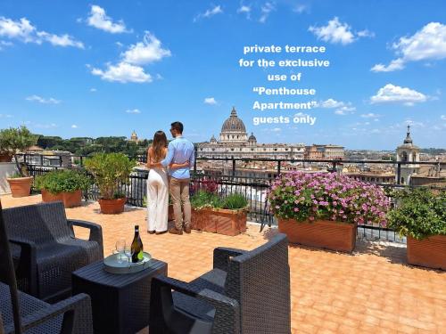 Delmirani's Book Apartments - Vatican View, Roma