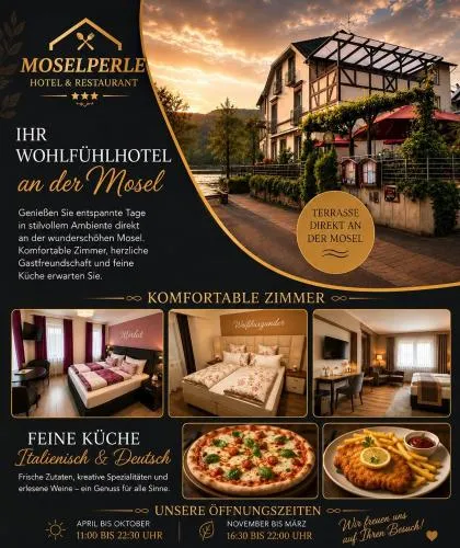 Moselperle Hotel Restaurant in Wolf, Deutschland