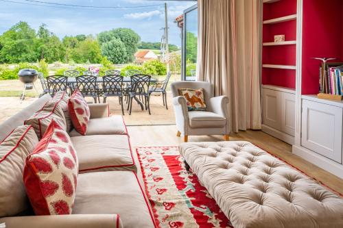 Viesnīcas āriene, Carrot House by Norfolk Hideaways in North Creake